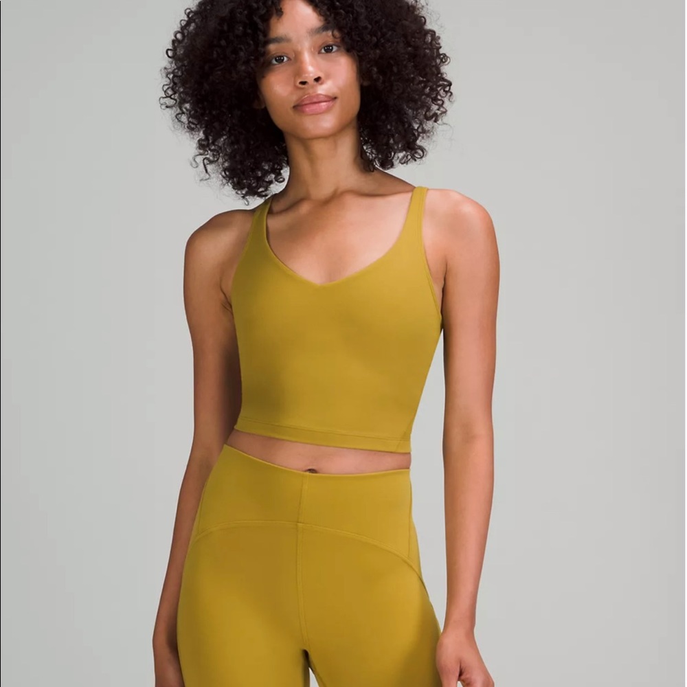 Lululemon Athletica Align cropped Tank size 12